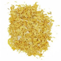 Onion flakes